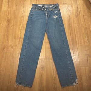 American Eagle High-rise Jeans